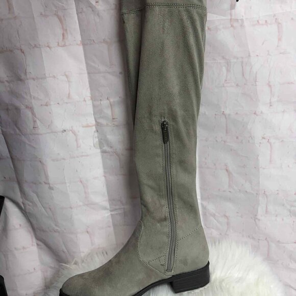 Circus by Sam Edelman Womens Peyton Faux Suede Riding Boots sz6 - Picture 2 of 4